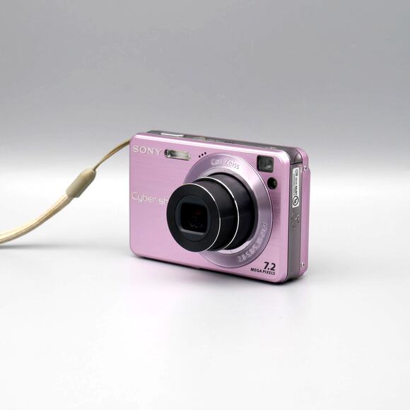 Sony Cyber-shot DSC-W120 Digital Camera | 7.2MP | Pink - Picture 4 of 5